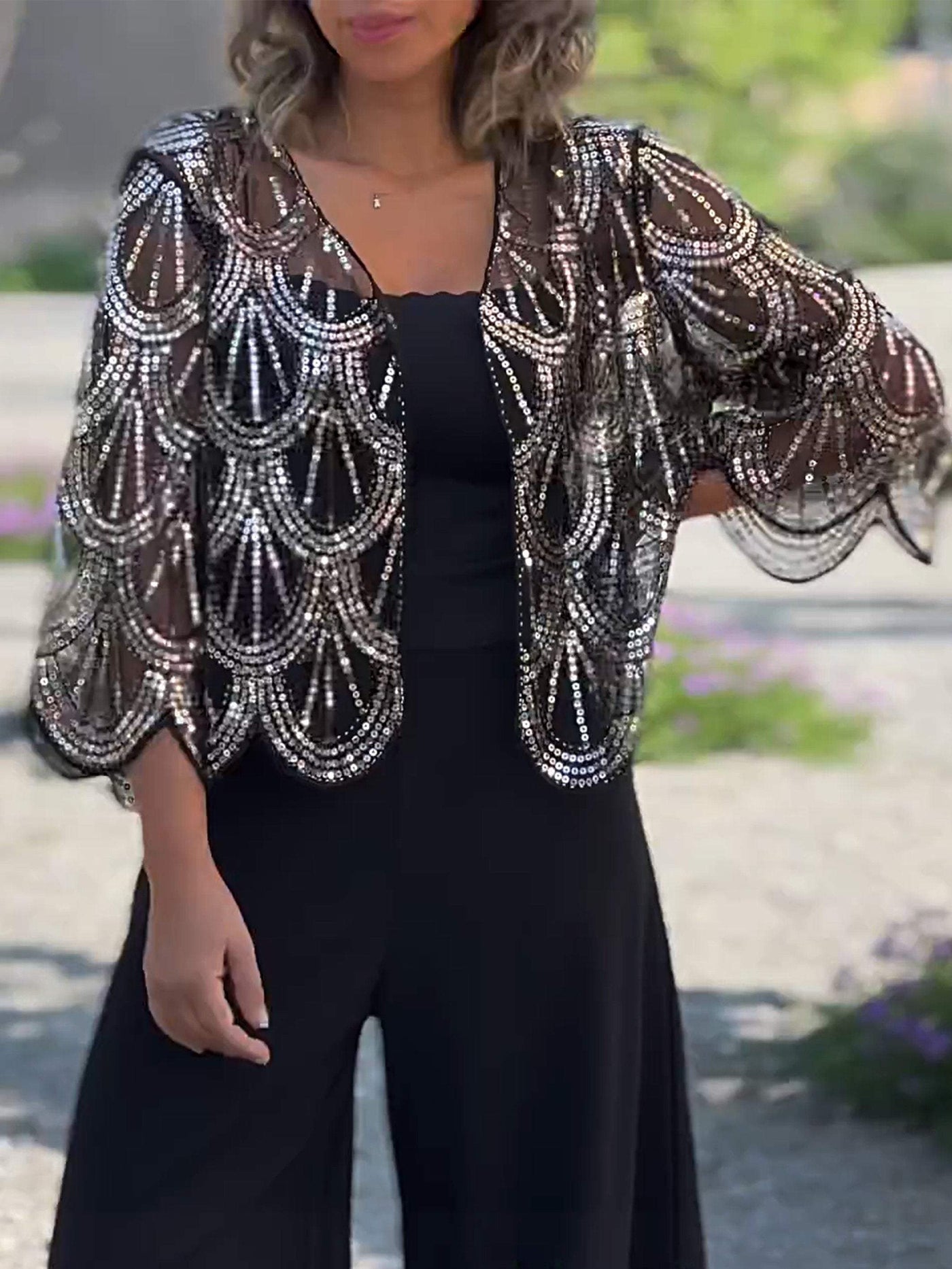 Strickjacke